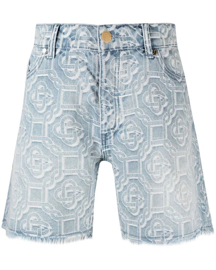 OEM Service Summer Casual Custom Shorts Outwear 3D Printing Mens Jeans Summer Men's Denim Jorts Baggy Shorts