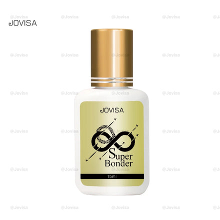 JOVISA LASH Super Bonder Curing Time Perfect Retention Glass Bottle Accelerator Lash Bonder for Eyelash Extension