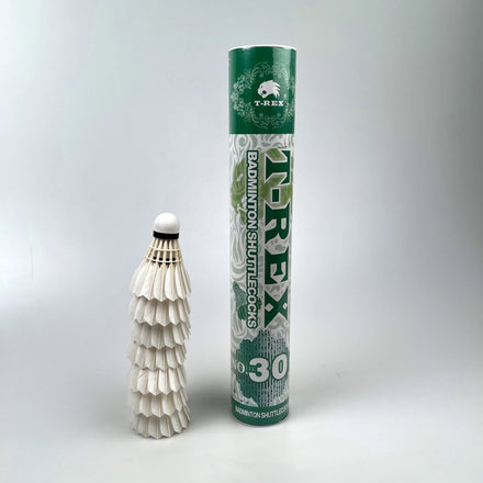 Shuttlecock Badminton Top Grade Class Duck Feather Lightweight 4.9g Durable Stable Sandwich Cork Head Kok LIBOTAI K1 White