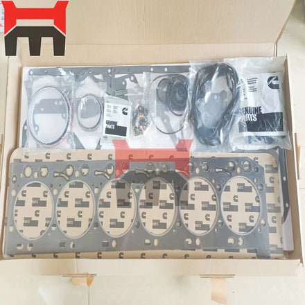 Construction Machinery Parts QSB 6CT 6D114 Engine Parts New Condition Gasket Overhaul Kit 3967059