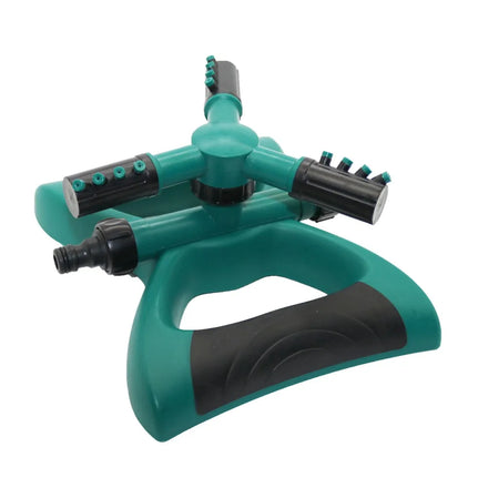 360 Degree Rotating Garden Sprinkler with Butterfly Base Adjustable Lawn Irrigation Water Sprinkler for Yard Farm