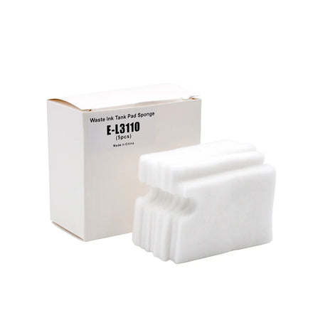 Tatrix Compatible L3110 Waste Ink Tank Pad Sponge for Epson L1110/L1119/L3100/L3106/L3108 /L3109/L3110 Etc