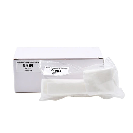 Tatrix T664 Waste Ink Tank Pad Sponge 664 for Epson L110/L111/L130/L132/L210/L211 Etc Waste Ink Pad Sponge Replacement for epson