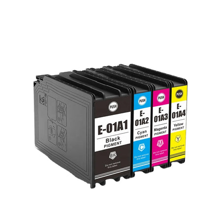 Tatrix T01A T01A1 T01A2 T01A3 T01A4 Compatible Ink Cartridge T01A for Epson WorkForce Pro WF-C8690