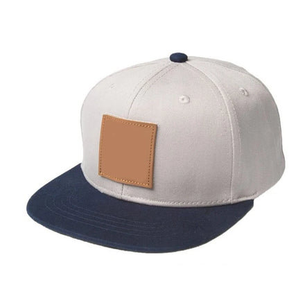 OEM Custom Toddler Sporty Hip Hop Performance Outdoor Flat Brim Cotton Snapback Cap Image Design Fashion Small Size Children