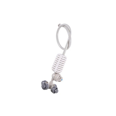 4 Way Foggers Greenhouse Micro Sprinkler Atomization Nozzle Kit Garden Hanging Misting Sprinkler