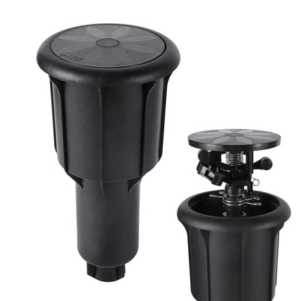 1/2 3/4 Inch Female Thread Underground Pop-up Irrigation Sprinkler Adjustable Lawn Water Sprinkler