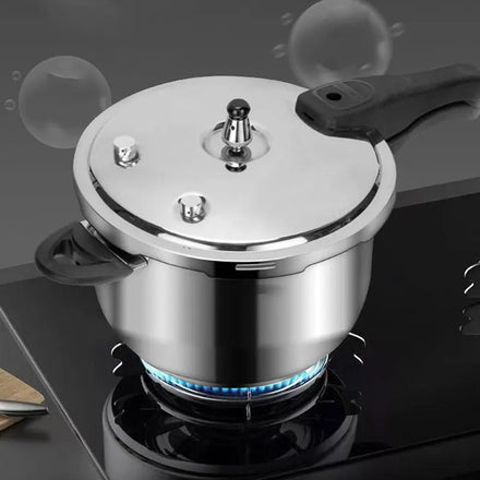 Best Selling Commercial Safety Non Stick Stainless Steel High Large Gas and Induction Pressure Cooker