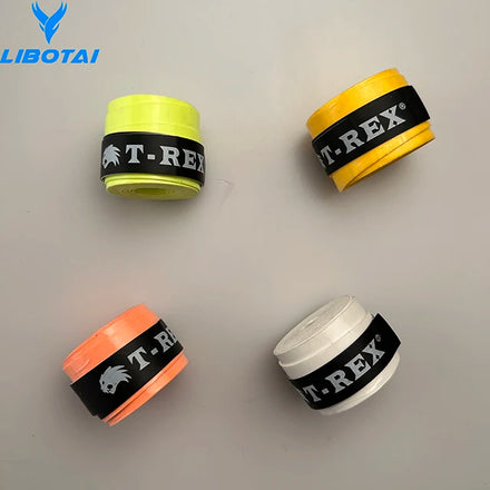 2024 Custom OEM Printed Camouflage PU Material Sticky Professional Tennis Racquet Overgrips Brand Name LIBOTAI;T-REX Colorful