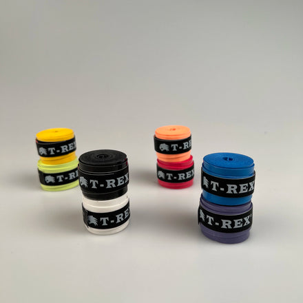 2025 LIBOTAI Dry Feel Sticky PU Anti Slip OEM Tennis Racquet Overgrips 20 Different Colors Available 1100mm