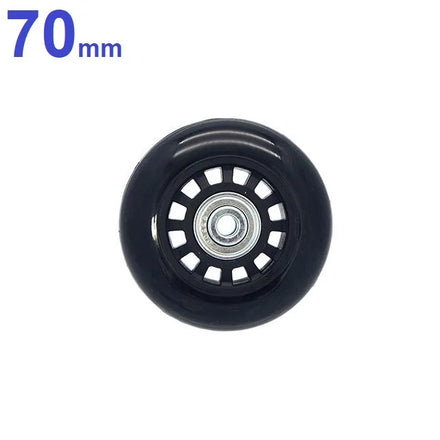 70mm Durable Eco-friendly Plastic Skateboard Wheels