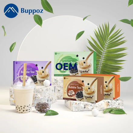 Tapioca Pearl Bubble Tea