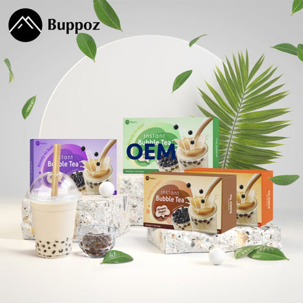 Matcha Latte Instant Bubble Tea Kit