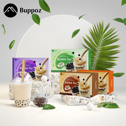 Best Selling Brown Sugar Flavor Instant Boba Tapioca Pearl Balls