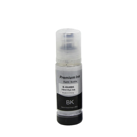 Tatrix T544 544 Refill Ink 70ml Compatible Color Water Based Bottle Refill Bulk Inkjet Ink for Epson for EcoTank L3110 L3150