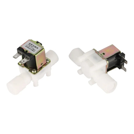 1/2 Inch Male Thread Plastic Solenoid Valve 12V 220V Magnetic Valve Washing Machine Dispenser Water Controller Switch