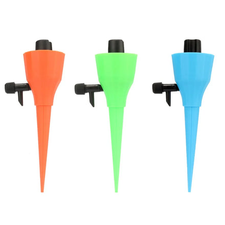 Adjustable Self-Watering Spikes Automatic Water Saving Plant Watering Devices Plastic Drip Irrigation Stakes for Garden Office