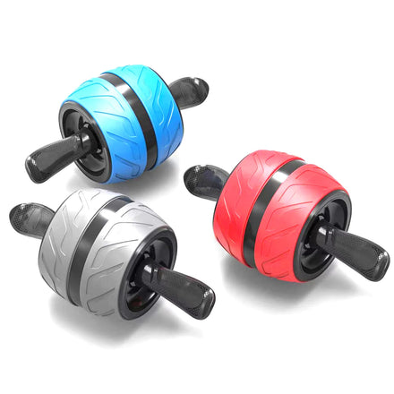 ZJFIT for Fitness Exercise Wheel Eco-Friendly Durable PP+ABS Material with Rebound Function Unisex Home Use