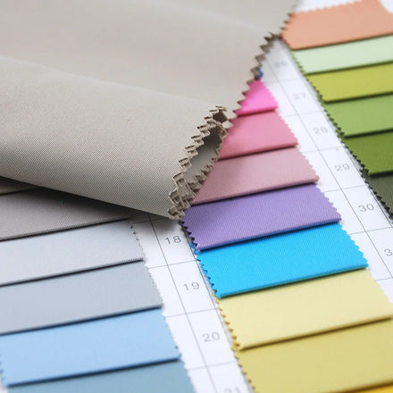 Heavyweight Double Brushed 230gsm 100% Polyester Special Twill Fabric for Crisp Coat Jacket Garment