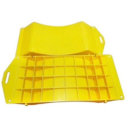 Plastic Curved Prevent Tire Flat Spots Car Parking Mat Car Storage Tire Cradles Car Tyre Protector Saver
