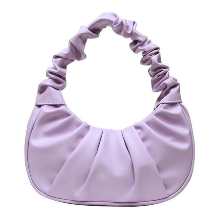 2024 New Arrival Luxury Mini Cloud Shape Ladies Handbags PU Leather Small Luxury Purses for Women