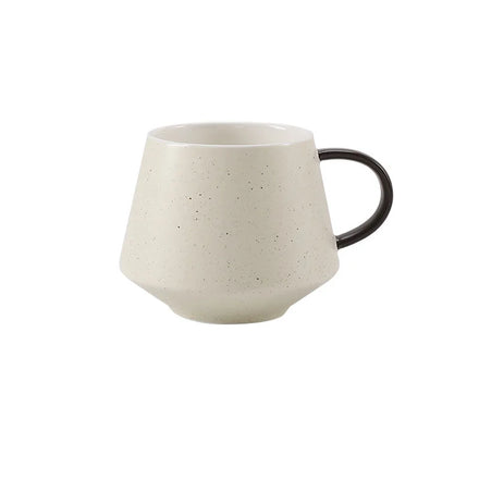 Luxury Porcelain Coffee Gift With Logo Modern Ceramic Milk Tea Cups Frosted Colored Sublimation Couple Mug Design Set