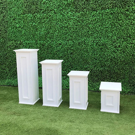 PVC Wedding Props Flower Road Lead Iron Flower Vase Stand Wedding Entrance Decoration Event Party Stage Decoration
