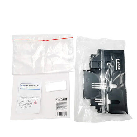 Tatrix MC-G02 With Chip MC-G02 Ink Maintenance Box MCG02 for Canon G2160 G3160 Etc. MC-G02 Chip