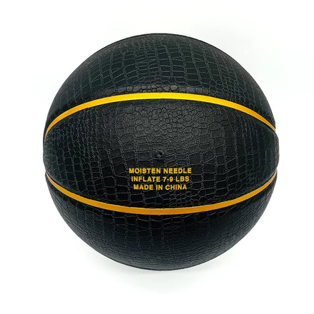 Customized Snakeskin Pattern Pokeball Basketball Ball with PU Material Official Size 7 Durable for Team Sports Games