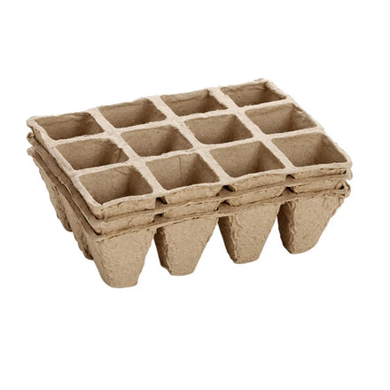 Verified Garden Supplies Grow Coconut Wholesale Paper Planting Manufacturing Biodegradable Peat Pots Seedlings