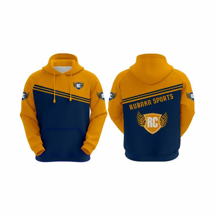 Best Quality 2022-23 Custom Sublimation Print Men's Hoodies 100% Polyester Eco-Friendly Fleece Crew Neck 370g XS-6XL Sizes Solid