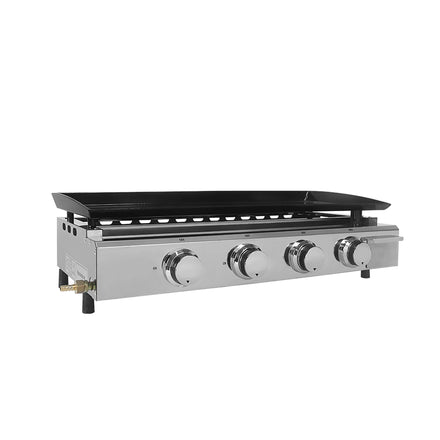China Manufacturers Portable SP-10 Smokeless Gas Cooker Oven and Grill Outdoor Snack Frying Coated Cast Iron Barbecue Plancha