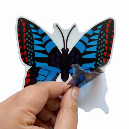Various Design Double Sided Static Cling Window Sticker Waterproof Non Glue Static Sticker