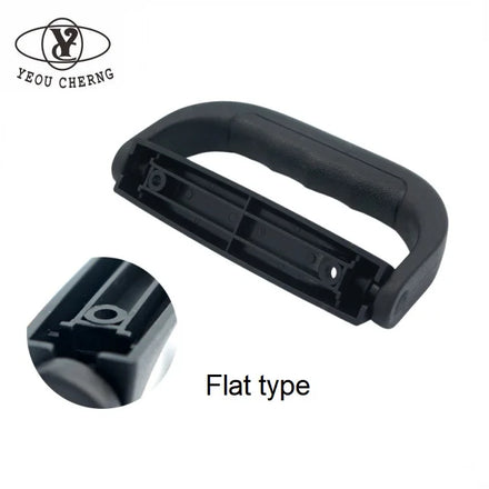 H224 Portable Carry Plastic Case with Functional Spring-Loaded Flip-On/Flip-Off Handle for Traveling Amplifier Speaker