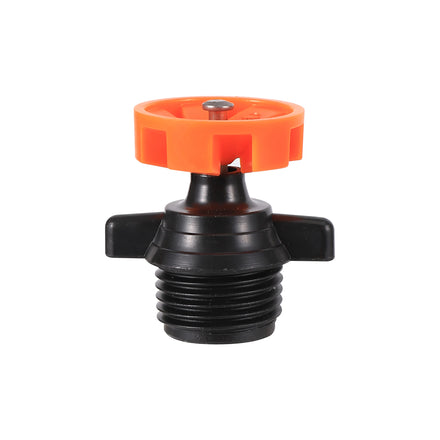 Mini 360 Gear Drive Garden Sprinkler Water Wobbling Irrigation System with Rotating Nozzle Head