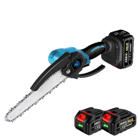 ONEVAN Industrial OEM 8 Inch Cordless Brushless Motor Chainsaw Pruning Tree Logging Trimming Saw Power Tools Compatible Makiita