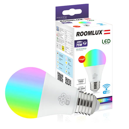 Factory OEM Smart Led Bulb Light GU10 C37 G45 A60 E14 E27 E26 B22 RGB TUYA WIFI Led Lamp