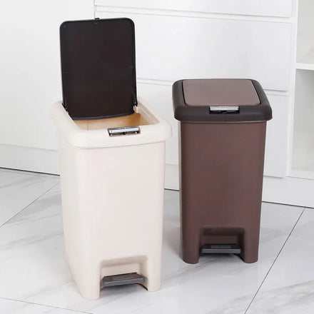 Classified Touch Creative Multifunctional Foot Airtight Office Black Outdoor Plastic Pedal Recycle Automatic Trash Can