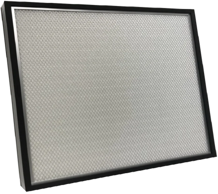 ACDT 24x24 HEPA Air Filter Fiberglass 1 Year Warranty for Cleanroom Use 99.99% Efficiency EN 1822 Certified New Condition Wire