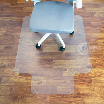 Free Sample Office PVC Floor Mat Office Chair Carpet Chair Mat for Hard Floors