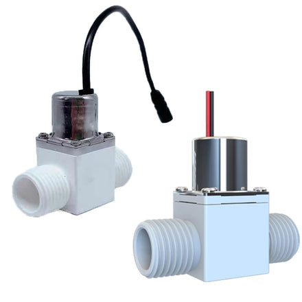 Transl Sensor Dc 6v 12v Plastic Pulse Touchless Faucets Urinal Toilet Flush Water Latching Bistable Solenoid Valve