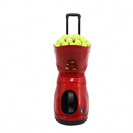 High Quality SIBOASI Automatic Tennis Ball Machine Launcher with 20-140km/h Speed for Club Training