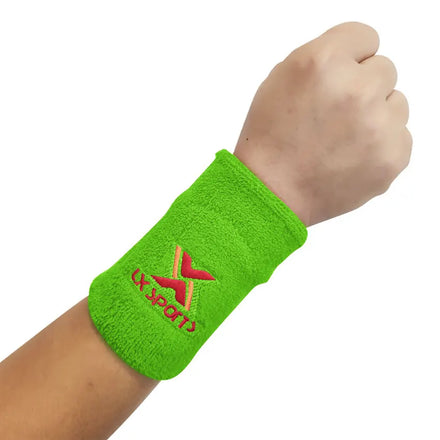 Manufacturer Wholesale Blank Cotton Sports Custom Promotional Knit Sweat Wristbands