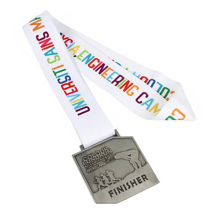 Custom Made Metal Craft Manufacturer Zinc Alloy Cheap Sports Souvenir Medal
