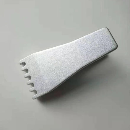 T-REX Stainless Silver Flying Clamp for Racket String Machine Tools