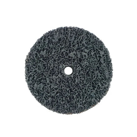 4.5 Inch Black Strip Disc with Inner Hole OEM Customizable Clean and Strip Discs for Rust and Paint Removal Abrasive Disc Type