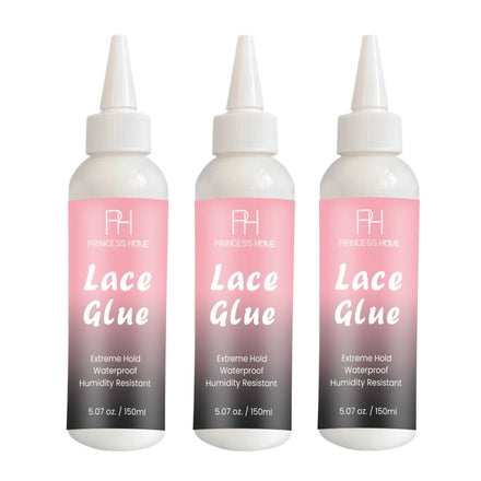 Private Label 150ml Extreme Hold Wig Lace Glue Waterproof Invisible Bonding Lace Adhesive for Closure Frontal Wig