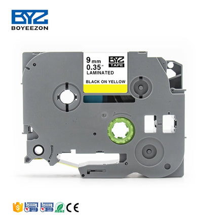 12mm Tape Cartridges Compatible Adhesive Label TapeTZc631 TZc 631 TZe631 TZe 631 Brother Labels Cassette Plastic Bag