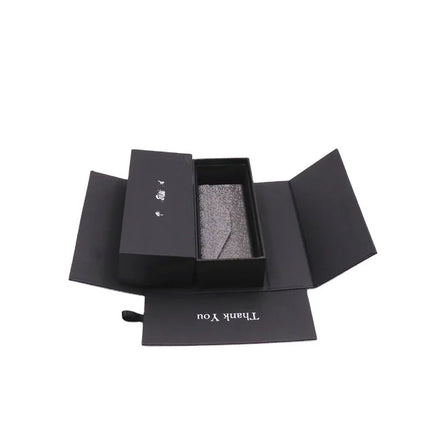 Multi Color Folding Eyewear case Optical Eye Glass Cases Fashion Black Sunglasses Packaging Boxes