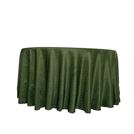 Army Green 120 Round Table and Chair Covers for Wedding Decorations